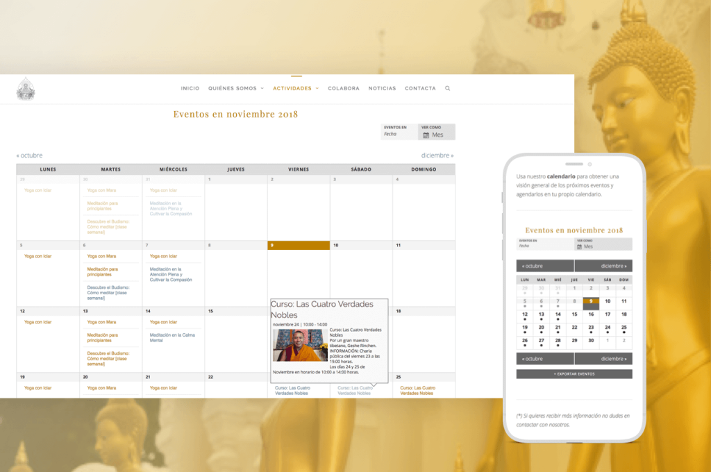Diseño Web para Nagarjuna Campo de Gibraltar